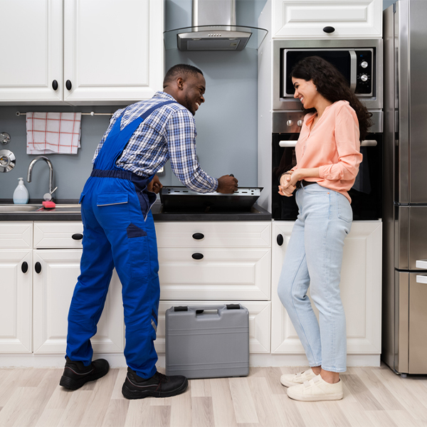 do you offer emergency cooktop repair services in case of an urgent situation in Flint Hill